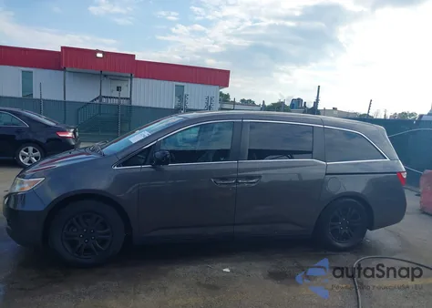 2012 Honda Odyssey Ex-L from USA, damaged, VIN 5FNRL5H67CB146325